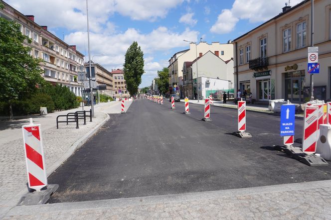 Ulice Paderewskiego - Sienkiewicza w Kielcach