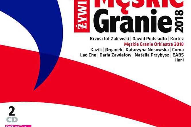 Męskie Granie 2018 - płyta. PREMIERA i TRACKLISTA