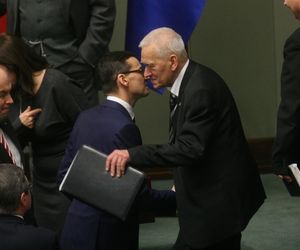 Grób Kornela Morawieckiego na  Powązkach Wojskowych