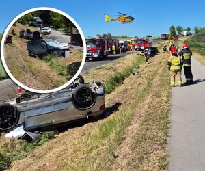 7 osób poszkodowanych, w tym dziecko! Jeden z kierowców był pijany