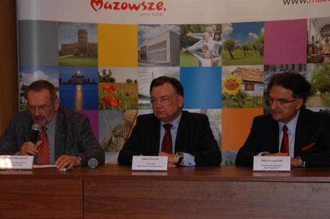 Adam Struzik, Marek Miesztalski, Rafał Szczepański