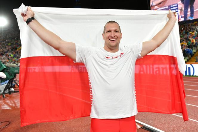 Wojciech Nowicki mistrzem Europy w rzucie młotem. Mistrz olimpijski pochodzi z Białegostoku!