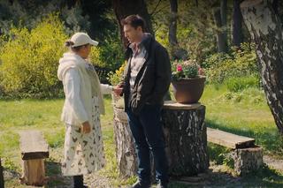 M jak miłość odc. 1811. Magda (Anna Mucha), Dima (Michaił Pszeniczny)