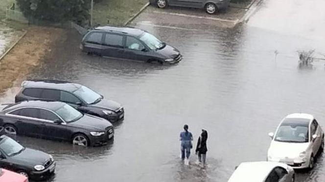 Wrocław niczym Wenecja! Zatopione ulice po ulewnych deszczach