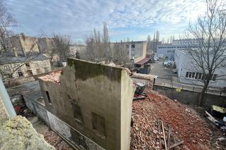 Ruszyło wielkie wyburzanie łódzkich ruder