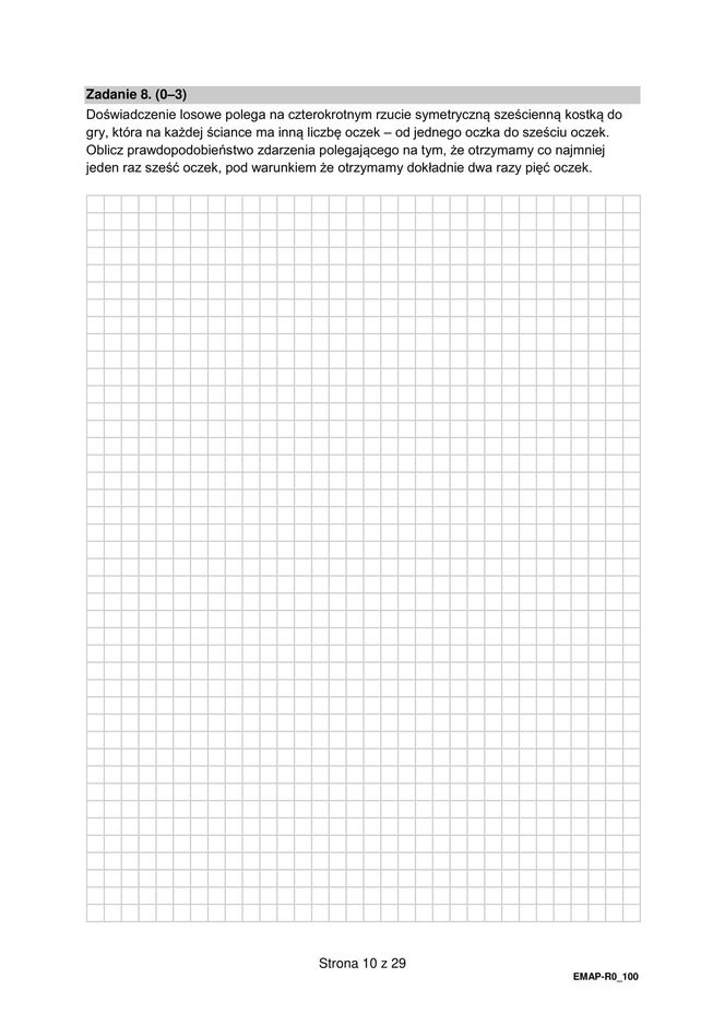 Matura 2025 - matematyka rozszerzona