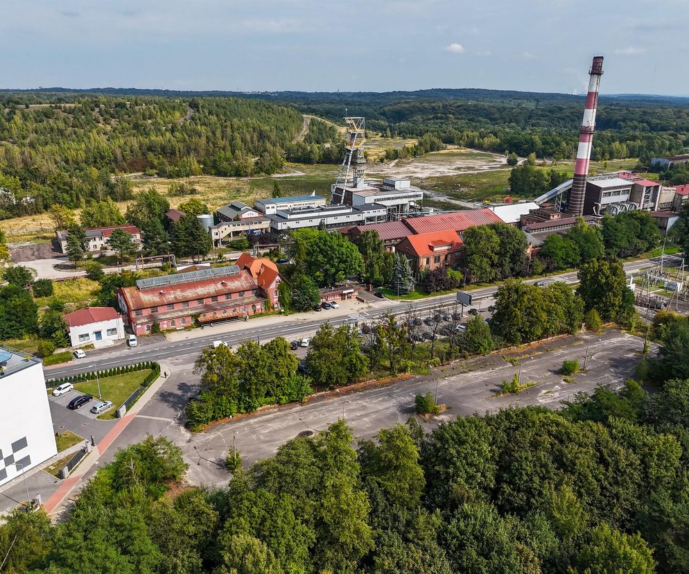 Była kopalnia Boże Dary, będzie basen. Nowa inwestycja Katowic