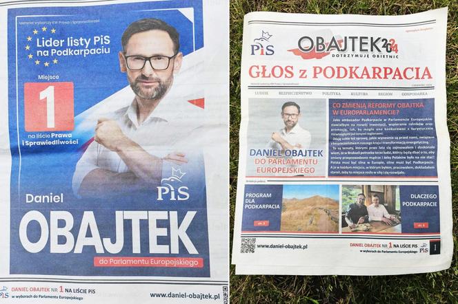 Gazeta przedwyborcza Daniela Obajtka