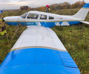 Awaria silnika w awionetce. Dwie osoby na pokładzie, chwile grozy w powietrzu!