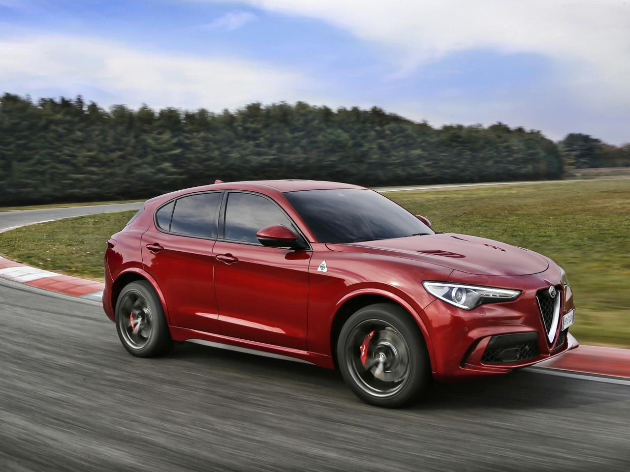 Alfa Romeo Stelvio Quadrifoglio