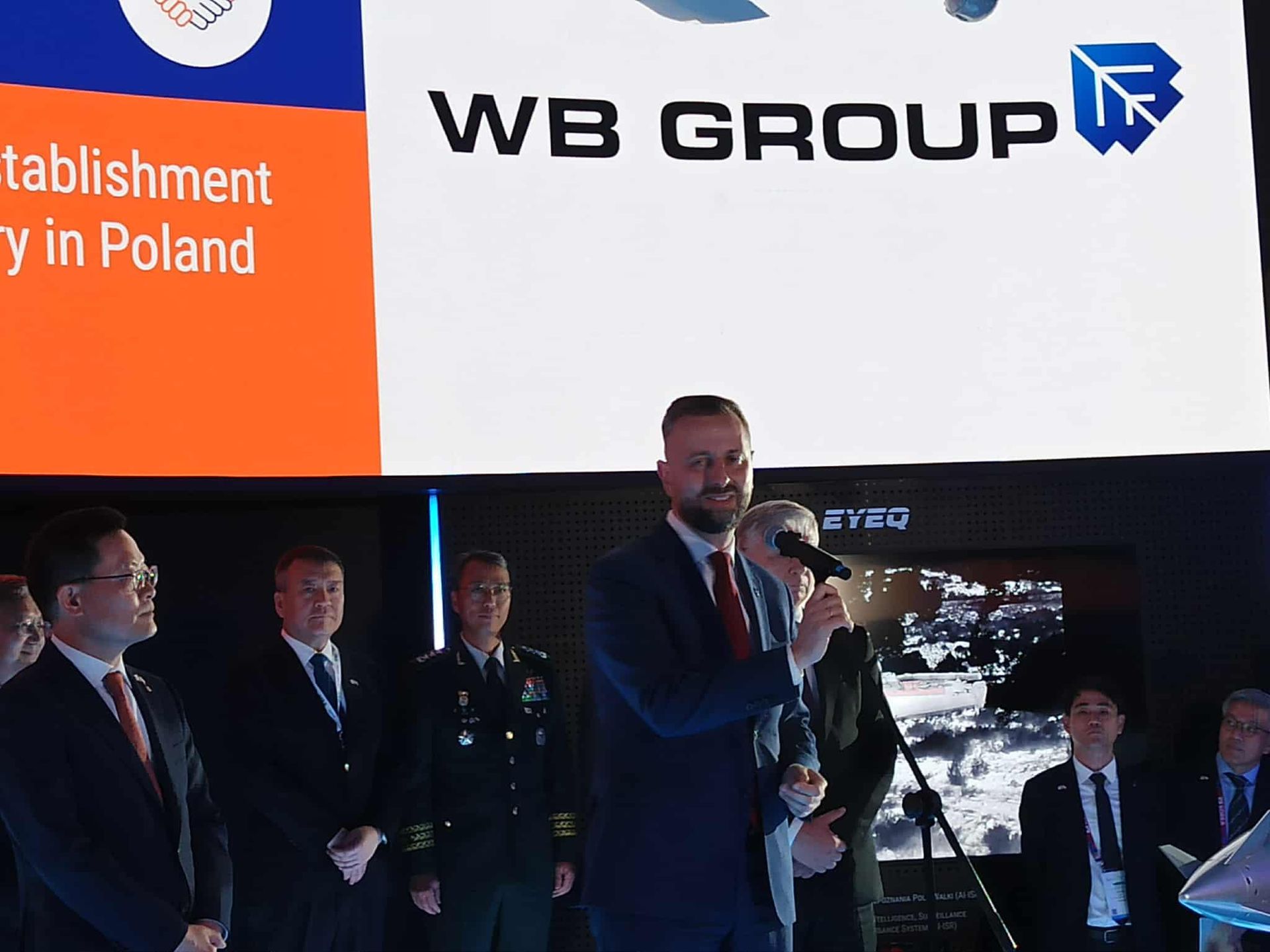 Polska Grupa WB i Hanwha Aerospace zacieśniają współpracę. Fabryka rakiet CGR-080 w Polsce staje się faktem