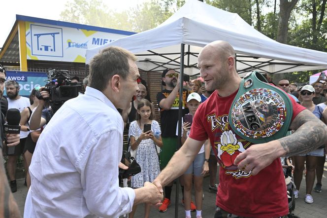 Bieg Charytatywny Get Up and Run