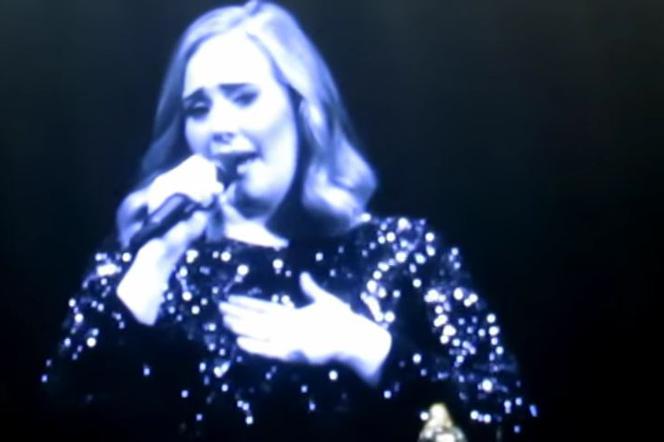 Adele, koncert w Antwerpii