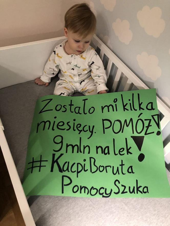 Kacpi Boruta pomocy szuka