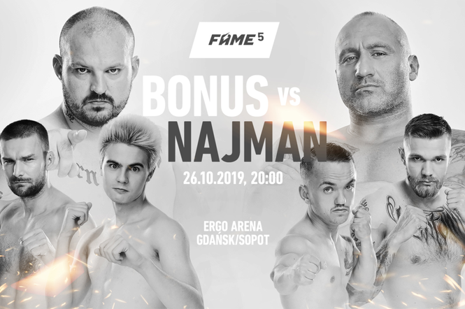 FAME MMA 5 - LIVE