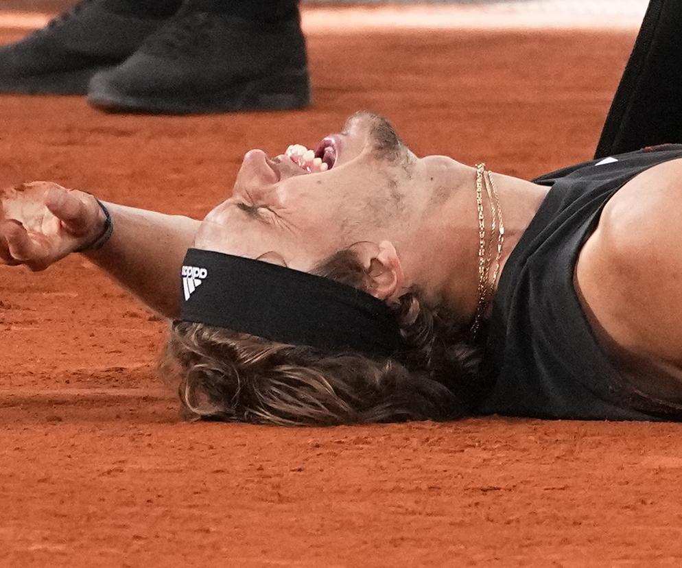 Rafael Nadal w finale Roland Garros! Koszmarna kontuzja Alexandra Zvereva! [WIDEO