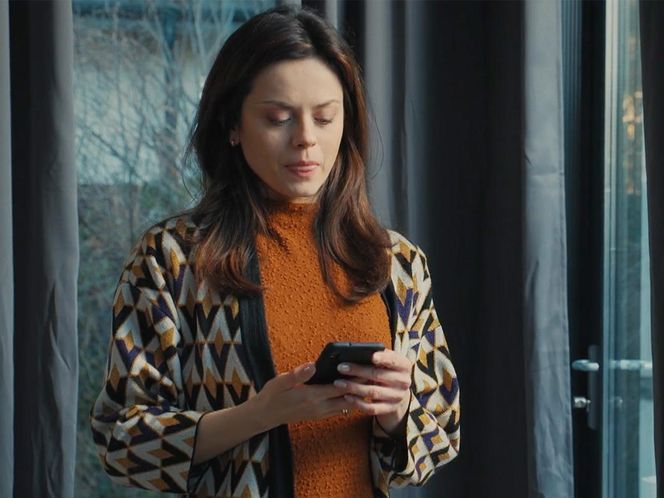 M jak miłość, odcinek 1871: Kasia (Paulina Lasota) 