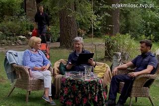 M jak miłość. Kisielowa (Małgorzata Rożniatowska), Rafał (Jakub Kucner)