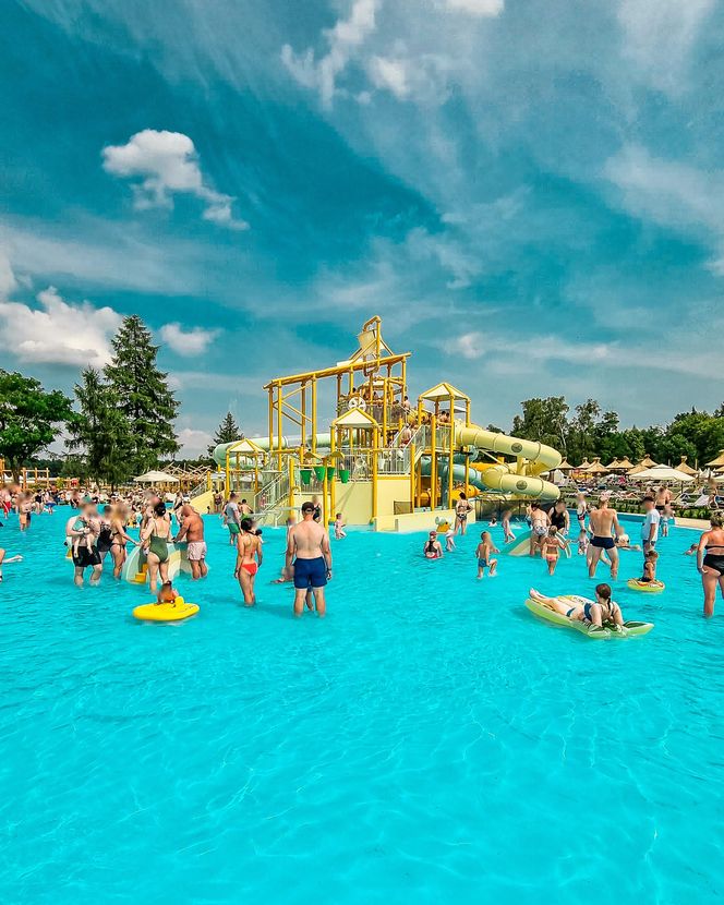 Julinek Park koło Warszawy 