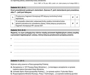 Matura 2025: WOS poziom rozszerzony 13.05.2025. ARKUSZE CKE [Formuła 2015]	