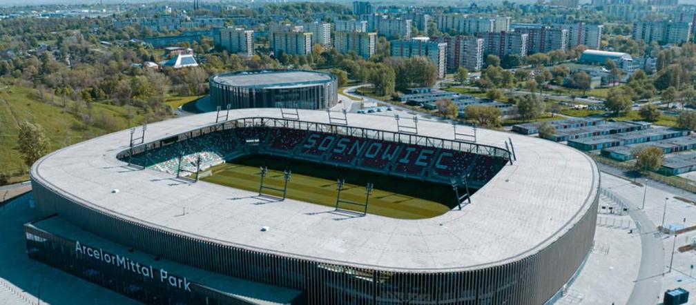 ArcelorMittal Park w Sosnowcu doceniony przez mieszkańców. Zwyciężył nagrodę publiczności