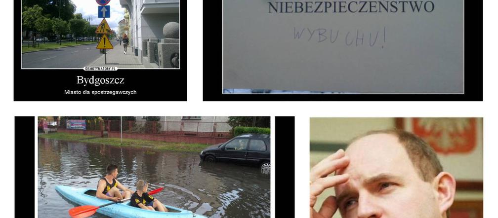 Memy o Bydgoszczy. Z tego śmieją się internauci [TOP 20]