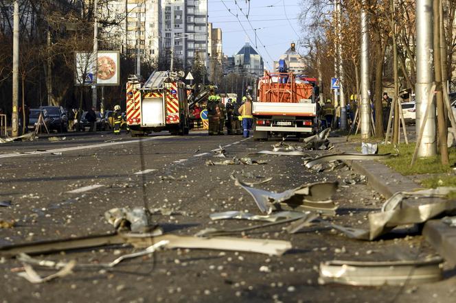 Potężny atak Rosjan, alarm w całej Ukrainie. Drony kamikadze atakują blisko polskiej granicy