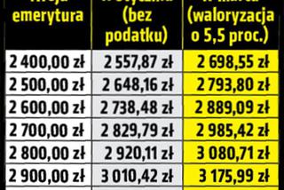 Najwyższa waloryzacja w historii