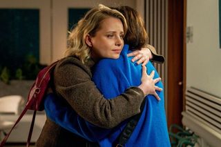 M jak miłość odc. 1870. Judyta (Paulina Chruściel), Marysia (Małgorzata Pieńkowska)