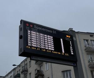 Warszawa. Tramwaj do Wilanowa