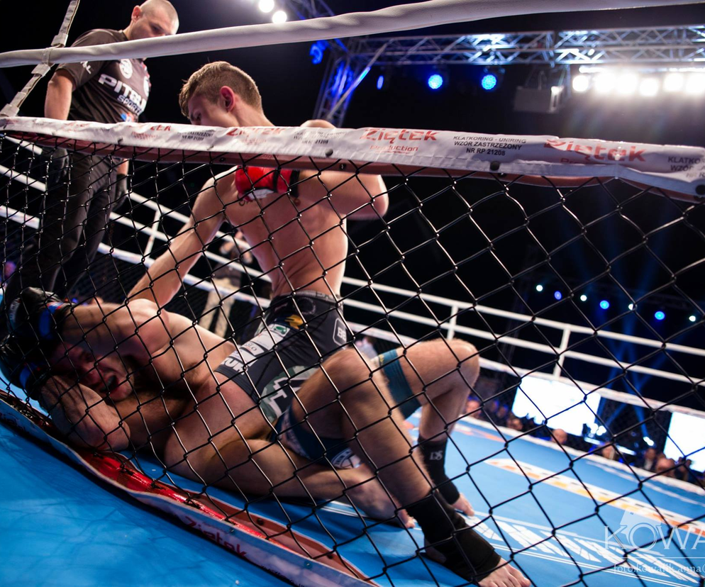 Zawodnik MMA z Poznania leci na walkę do Kanady. Jego przeciwnik był o krok od UFC