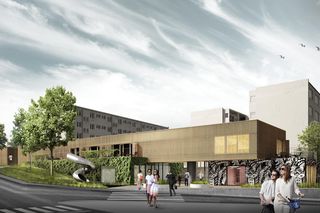 Centrum Sąsiedzkie w Gdyni