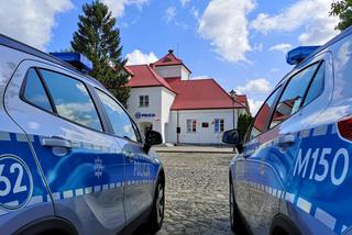 Nowy posterunek policji w Tykocinie