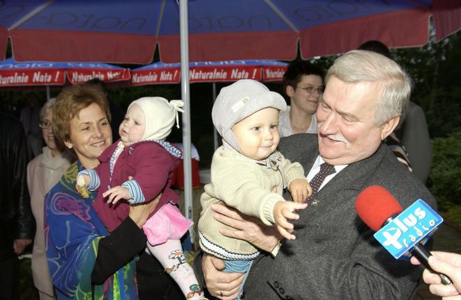 Lech Wałęsa doczekał się wielu wnuków
