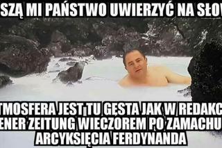 Najlepsze memy z Robertem Makłowiczem! Te obrazki bawią do łez