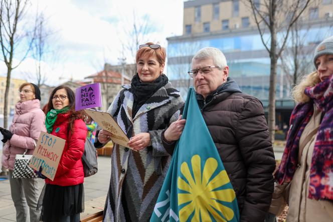 Śląska Manifa w Katowicach pod hasłem "Polsko szanuj kobiety"