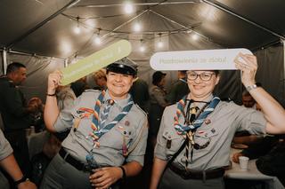 Harcerze z Podlasia mieli swoje święto. 100-lecie ZHP Chorągwi Białostockiej. Zobacz zdjęcia