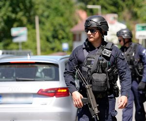 Nowy komunikat policji po obławie. Tak odpowiadają na zarzuty