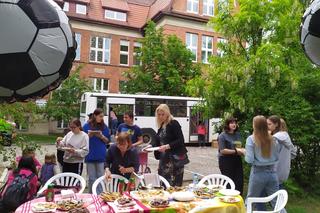 Uczuś wystartował! Dojedzie do dzieci z Torunia i okolic