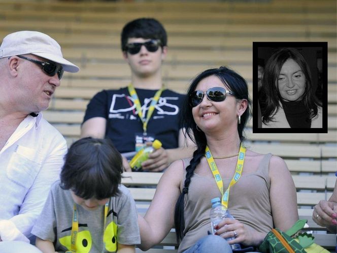 Ryszard Rynkowski z żoną