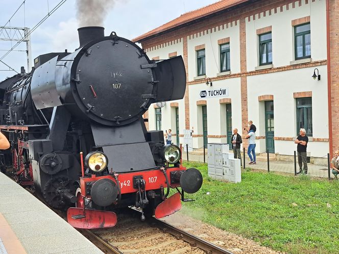 Pociąg Retro 2025 - Pleśna - Łowczówek - Tuchów