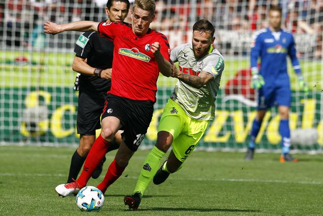 Nils Petersen jest najlepszym strzelcem Freiburga – 8 goli w Bundeslidze.