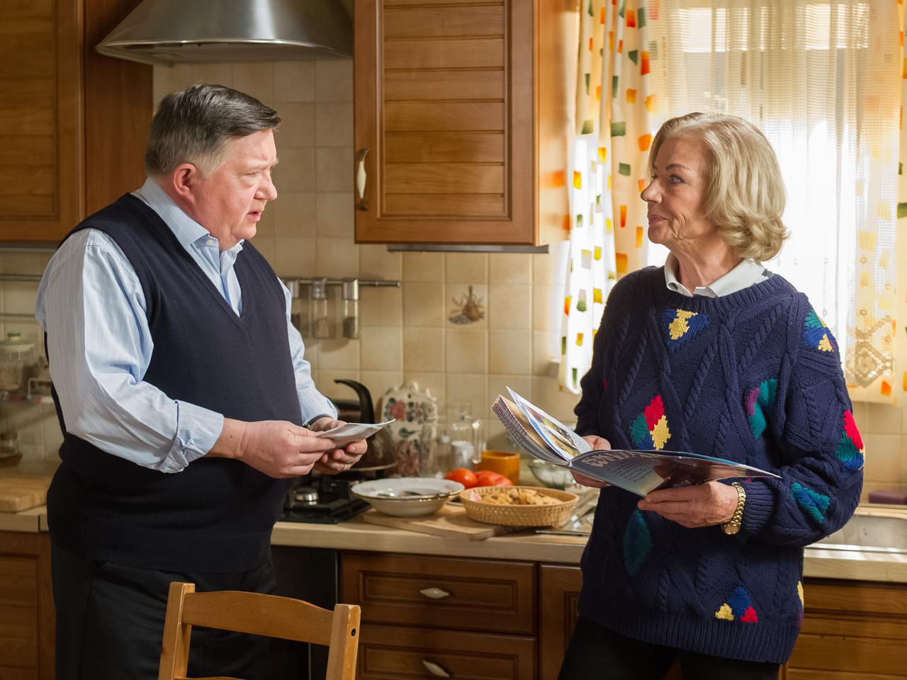 W 2505 odcinku serialu Na Wspólnej relacje Marii i Włodka będą jeszcze lepsze, niż przed pozwem rozwodowym!