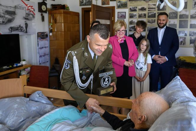 Urodziny najstarszego polskiego czołgisty.