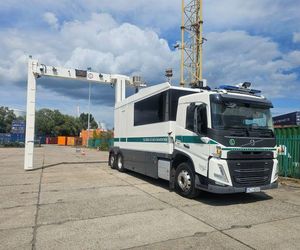 Nowoczesny mobilny skaner dla świnoujskich celników