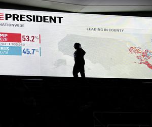 Wybory prezydenckie w USA. Kamala Harris vs. Donald Trump