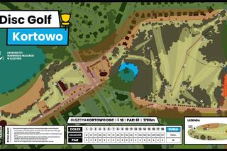 W olsztyńskim Kortowie powstało pole do gry w nietypową dyscyplinę sportu. Na czym polega?