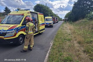 Tragedia w Jarnatowie. Pijany kierowca potrącił dwie kobiety.