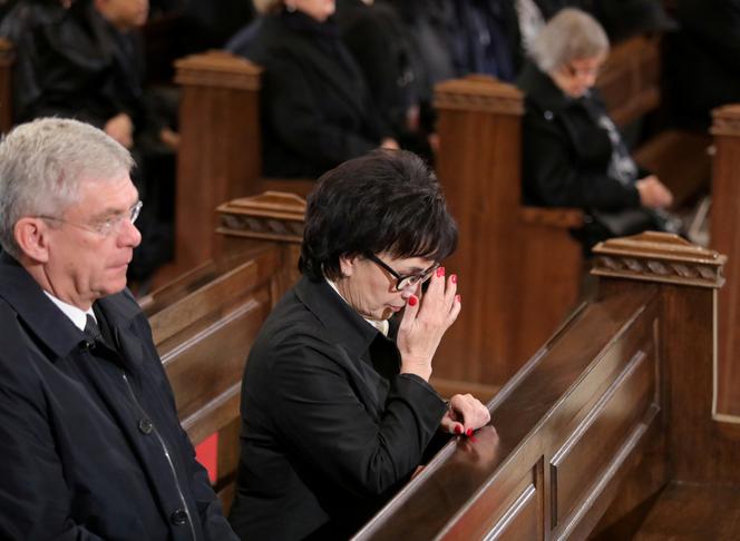 Pożegnanie marszałka seniora Kornela Morawieckiego