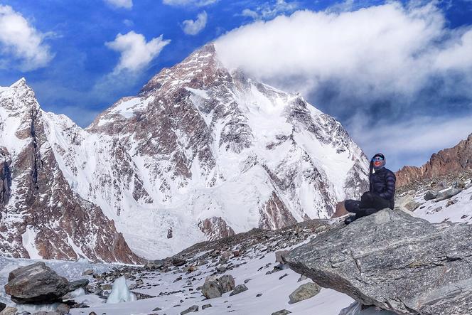 Magdalena Gorzkowska wyruszyła na szczyt K2. Wczoraj cały dzień wymiotowałam